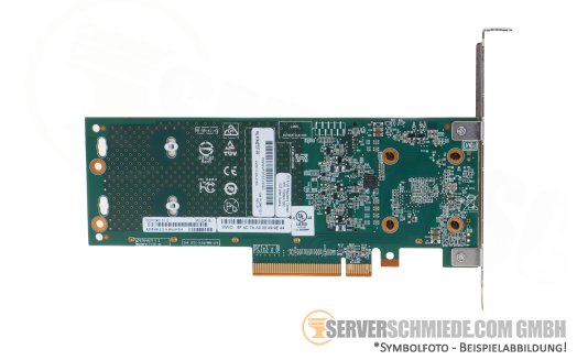 HP NS204i-p PCIe x8 NVMe M.2 Controller DL360 DL380 DL560 DL580 ML350 ML110 Gen10 +NEW+