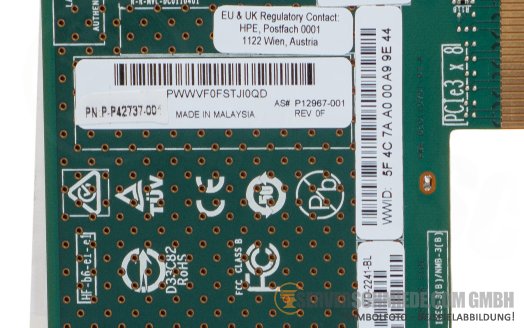 HP NS204i-p PCIe x8 NVMe M.2 Controller DL360 DL380 DL560 DL580 ML350 ML110 Gen10 +NEW+