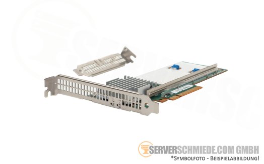 HP NS204i-p PCIe x8 NVMe M.2 Controller DL360 DL380 DL560 DL580 ML350 ML110 Gen10 +NEW+