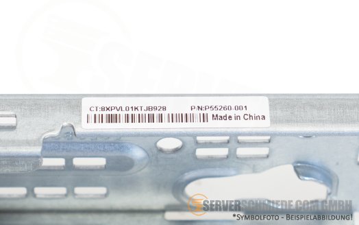 HP NS204i-u Mounting Bracket Halterung DL365 DL385 DL380 Gen11 P55260-001