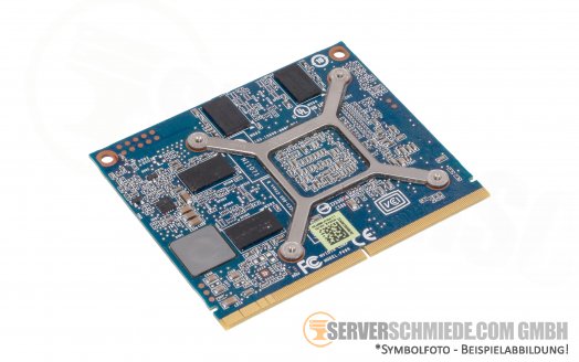 HP Nvidia Grafikkarte Quadro FX 880M 1GB DDR3 LS-4951P Elitebook Notebook 8540P 8540W