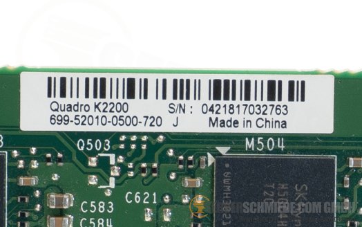 HP Nvidia Quadro K2200 4GB PCIe x16 CAD VDI Graphics Card 1x DVI 2x DP Display Port Grafikkarte