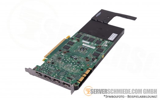 NVIDIA Quadro M4000 8GB GDDR5 4x DP Display Port Grafikkarte PCIe x16 Radial FAN rear-to-front