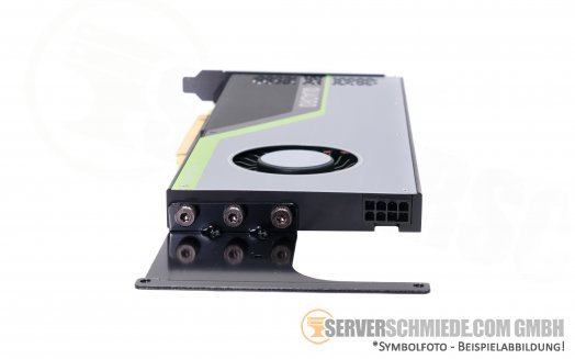 HP nVidia Quadro RTX 4000 RTX4000 8GB GDDR6 High-End CAD Server Workstation Grafikkarte GPU 3x DP P11091-001