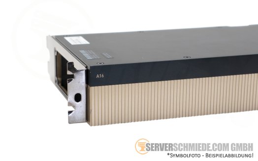 HP nVidia Tesla A16 64GB GDDR6 Computing Grafikkarte 4x GPU PCIe x16 4.0 P48409-001