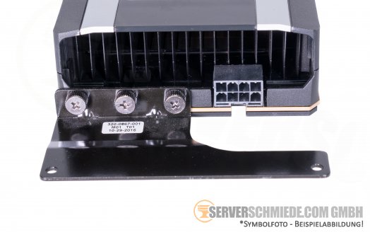 Nvidia Tesla P100 GPU Computing Accelerator 16GB PCIe x16 Grafikkarte Workstation VDI Server