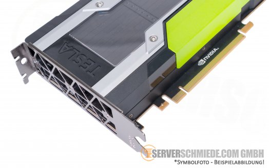 Nvidia Tesla P100 GPU Computing Accelerator 16GB PCIe x16 Grafikkarte Workstation VDI Server