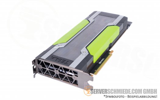Nvidia HP Tesla P100 GPU Computing Accelerator 16GB PCIe x16 Grafikkarte Workstation Server
