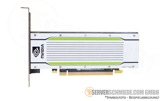 HP nVidia Tesla T4 16GB Tensor KI VDI Computing Server GPU 8-TFlops PCIe x16 Fanless 70W P09230-001