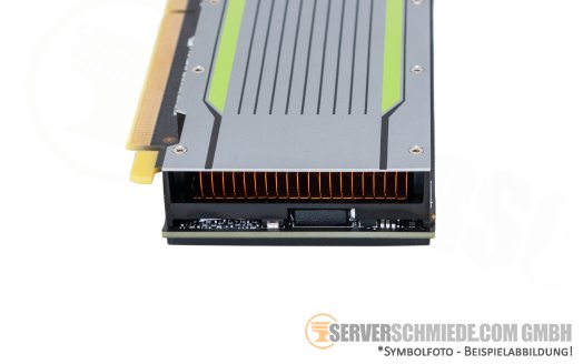 HP nVidia Tesla T4 16GB Tensor KI VDI Computing Server GPU 8-TFlops PCIe x16 Fanless 70W P09230-001
