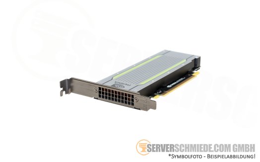 HP nVidia Tesla T4 16GB Tensor KI VDI Computing Server GPU 8-TFlops PCIe x16 Fanless 70W P09230-001