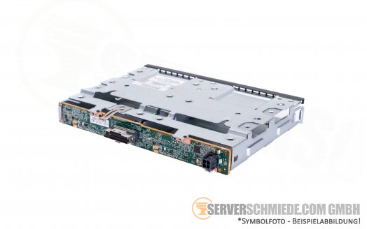 HP NVMe HDD Cage 2x SFF 2,5 Backplane 1x Slim SAS SFF-8654 1x 4pin 869425-001