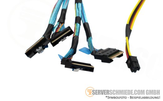 HP NVMe onboard 8x SFF x4 1P Box 2/3 Enablement Kit DL380 Gen12 P77489-B21 +NEW+