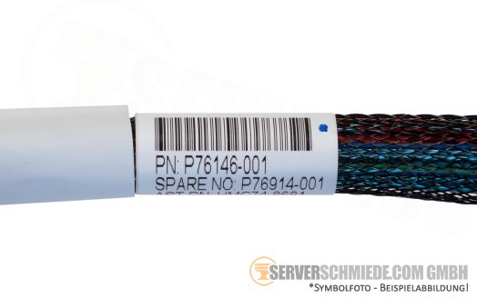 HP NVMe onboard 8x SFF x4 1P Box 2/3 Enablement Kit DL380 Gen12 P77489-B21 +NEW+