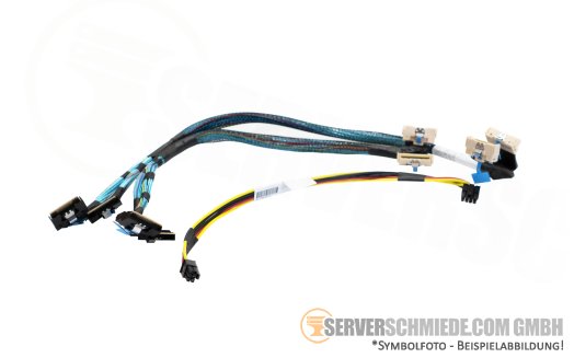 HP NVMe onboard 8xSFF x4 1P Box 2/3 Enablement Kit DL380 Gen12 P77489-B21 +NEW+