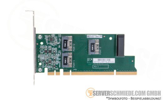 HP NVMe Pass-Through Riser Card Apollo 4200 Gen10 P10082-001