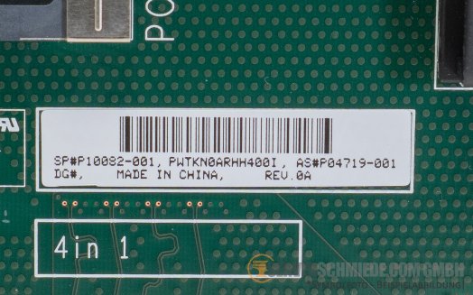 HP NVMe Pass-Through Riser Card Apollo 4200 Gen10 P10082-001