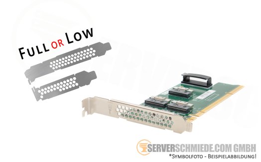 HP NVMe Pass-Through Riser Card Apollo 4200 Gen10 P10082-001