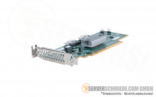 HP NVMe SSD PCIe x16 Extender Controller XL270d Gen10 P03743-001