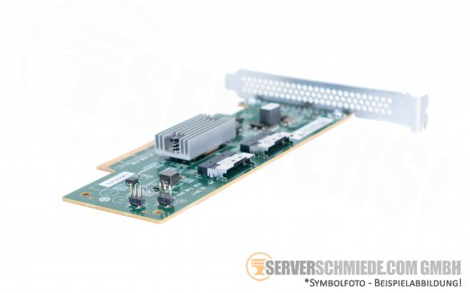 HP NVMe SSD PCIe x16 Extender Controller XL270d Gen10 P03743-001