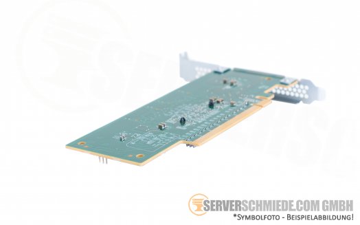 HP NVMe SSD PCIe x16 Extender Controller XL270d Gen10 P03743-001