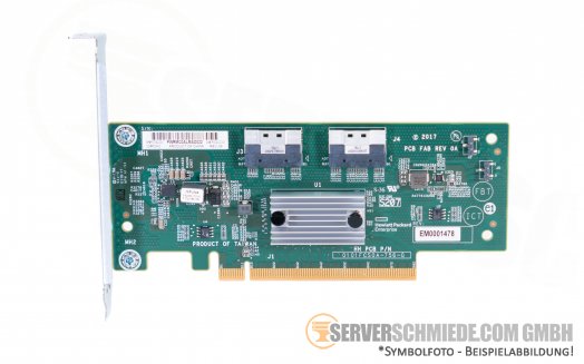 HP NVMe SSD PCIe x16 Extender Controller XL270d Gen10 P03743-001