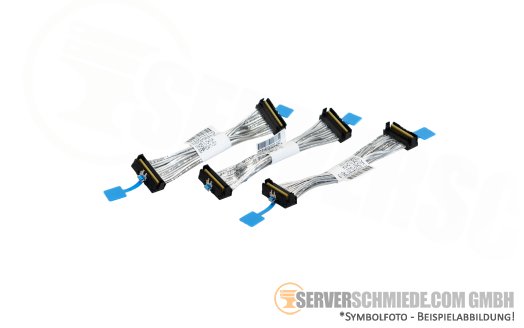 HP OCP1 OCP2 x8 to x16 Enablement Kit 2-CPU DL385 DL365 Gen11 P57849-B21