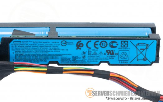 HP Original MC96 Smart Storage Cache Akku 96W Raid Batterie Supercell Gen9 Gen10 Plus Gen11 Kabel 14,5cm P01366-B21 +NEW+