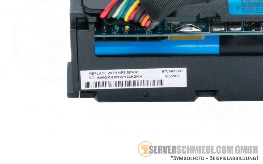 HP Original MC96 Smart Storage Cache Akku 96W Raid Batterie Supercell Gen9 Gen10 Plus Gen11 Kabel 14,5cm P01366-B21 +NEW+