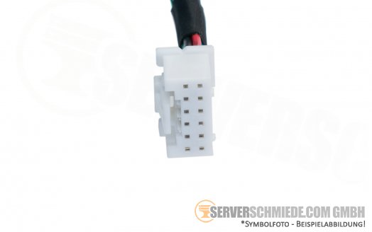 HP Original MC96 Smart Storage Cache Akku 96W Raid Batterie Supercell Gen9 Gen10 Plus Gen11 Kabel 14,5cm P01366-B21 +NEW+