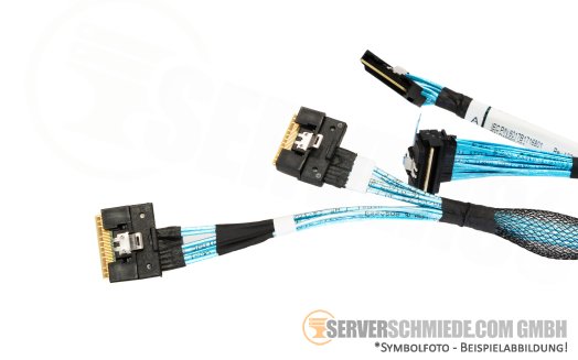 HP OROC OCP Tri-Mode Kabel Cable Kit DL360 DL365 Gen11 P52416-B21 +NEW+