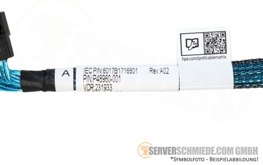 HP OROC OCP Tri-Mode Kabel Cable Kit DL360 DL365 Gen11 P52416-B21 +NEW+