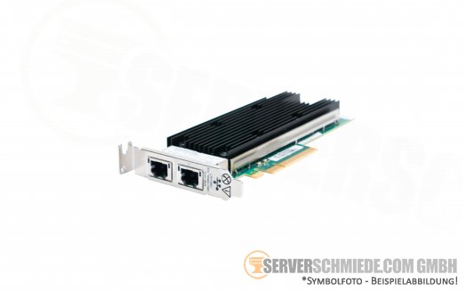HP P08437-B21 QLogic QL41132 FastLinQ 2x 10GbE copper RJ-45 RDMA RoCEv2 SR-IOV Converged Network Controller PCIe x8 Marvel QL41132HLRJ