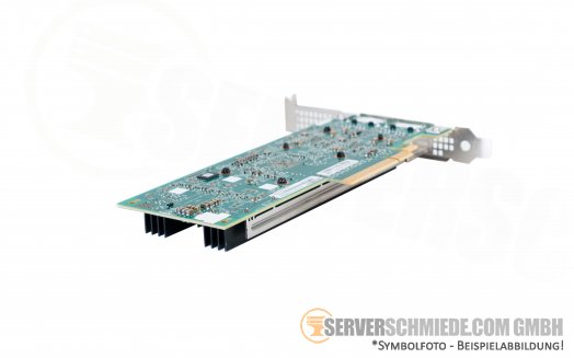 HP P08437-B21 QLogic QL41132 FastLinQ 2x 10GbE copper RJ-45 RDMA RoCEv2 SR-IOV Converged Network Controller PCIe x8 Marvel QL41132HLRJ