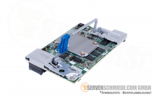 HP P204i-b SR 1Gb Raid 0 1 5 6 10 SAS Storage Controller Blade bl460c Gen10 804367-B21