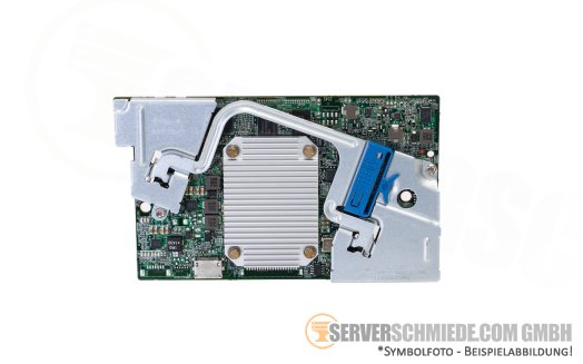 HP P246br 1GB 12G SAS Blade Storage Controller for HDD SSD Raid: 0, 1, 10, 5, 6 , HBA mode bl460c Gen9 726795-001