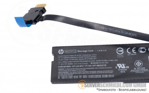 HP P246br 1GB 12G SAS Blade Storage Controller incl. Battery for HDD SSD Raid: 0, 1, 10, 5, 6 , HBA mode bl460c Gen9 749975-B21