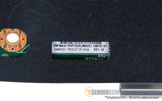 HP PCA 2x 10GbE Ethernet RJ-45 mLOM Flexible LOM LAN Network Controller XL1x0r XL170r Gen10 879848-001