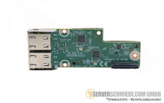 HP PCA 368FLR-T 2x 1GbE Ethernet RJ-45 mLOM FlexibleLOM LAN Network Controller XL1x0r XL170r Gen10 872161-001
