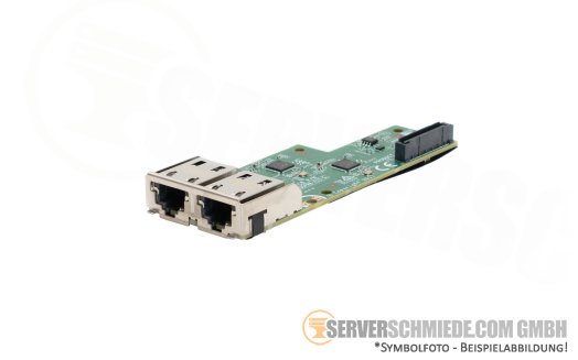 HP PCA 368FLR-T 2x 1GbE Ethernet RJ-45 mLOM FlexibleLOM LAN Network Controller XL1x0r XL170r Gen10 872161-001