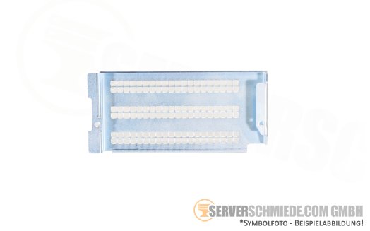 HP PCIe rear blank riser bay filler bracket DL380 Gen10 Plus 3rd party