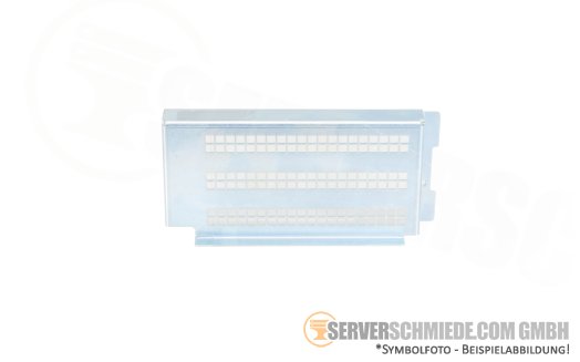 HP PCIe rear blank riser bay filler bracket DL380 Gen10 Plus 3rd party