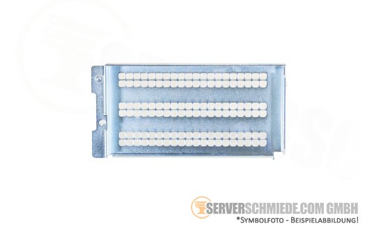 HP PCIe rear blank riser bay filler bracket DL380 Gen11 3rd party