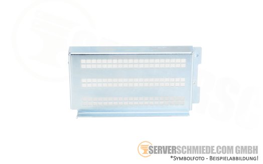 HP PCIe rear blank riser bay filler bracket DL380 Gen11 3rd party