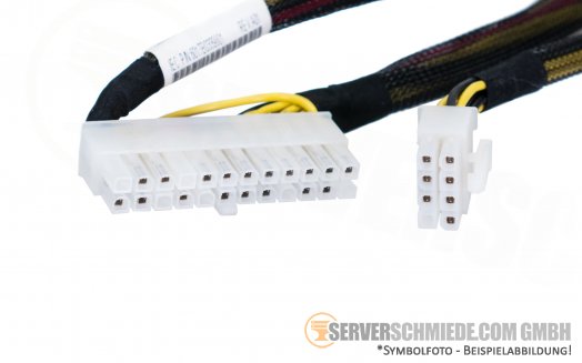HP 25 / 45cm Power Cable Split cable Kabel 1x 24-pin to 1x 6-pin + 2x 8-pin Proliant DL380e DL380p Gen8 Server 668320-001