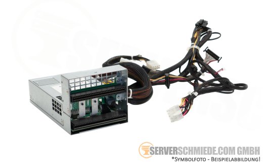 HP Power Supply Backplane PDU Power Distribution Board for 2x PSU ML30 G9 Gen9 676813-001