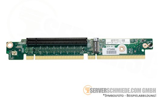 HP Primary Riser 1x SATA M.2 + 2x x16 PCIe 3.0 DL360 Gen10 867978-B21