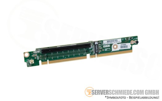 HP Primary Riser 1x SATA M.2 + 2x x16 PCIe 3.0 DL360 Gen10 867978-B21 +NEW+