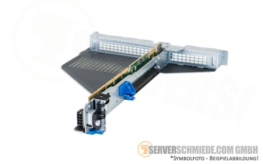 HP Primary Riser 2x x16 PCIe 5.0 incl. cage 1U DL360 Gen11 P56497-001