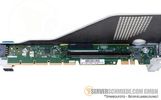 HP Primary Riser 2x x16 PCIe 5.0 incl. cage 1U DL360 Gen11 P56497-001